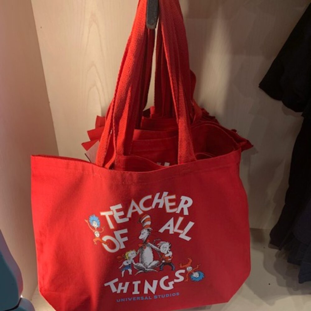 Teacher Of All Things Tote Bag